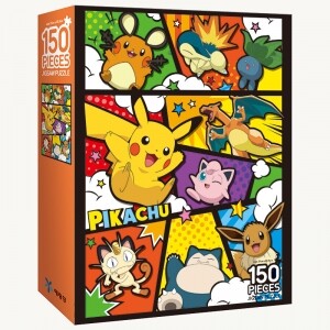 포켓몬스터 직소 퍼즐 150 포켓몬 코믹아트