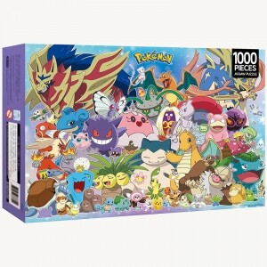 포켓몬스터 직소 퍼즐 1000 포켓몬 컬렉션